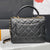 Diamond Lattice Genuine Leather Shoulder Bags