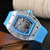 Sapphire Mirror Top Quartz Watch