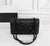 Check Velour Thread Purse Shoulder Bag