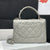 Diamond Lattice Genuine Leather Shoulder Bags