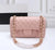 Check Velour Thread Purse Shoulder Bag