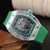 Sapphire Mirror Top Quartz Watch