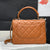 Diamond Lattice Genuine Leather Shoulder Bags