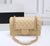 Check Velour Thread Purse Shoulder Bag