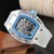 Sapphire Mirror Top Quartz Watch