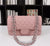 Check Velour Thread Purse Shoulder Bag